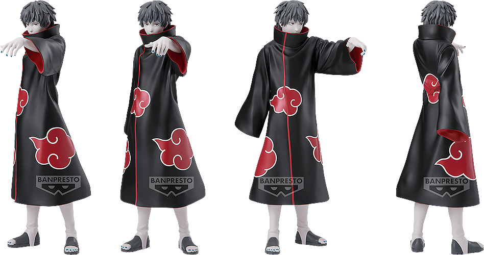 Naruto Shippuden Noir Edge Collection B: Sasori - Box image