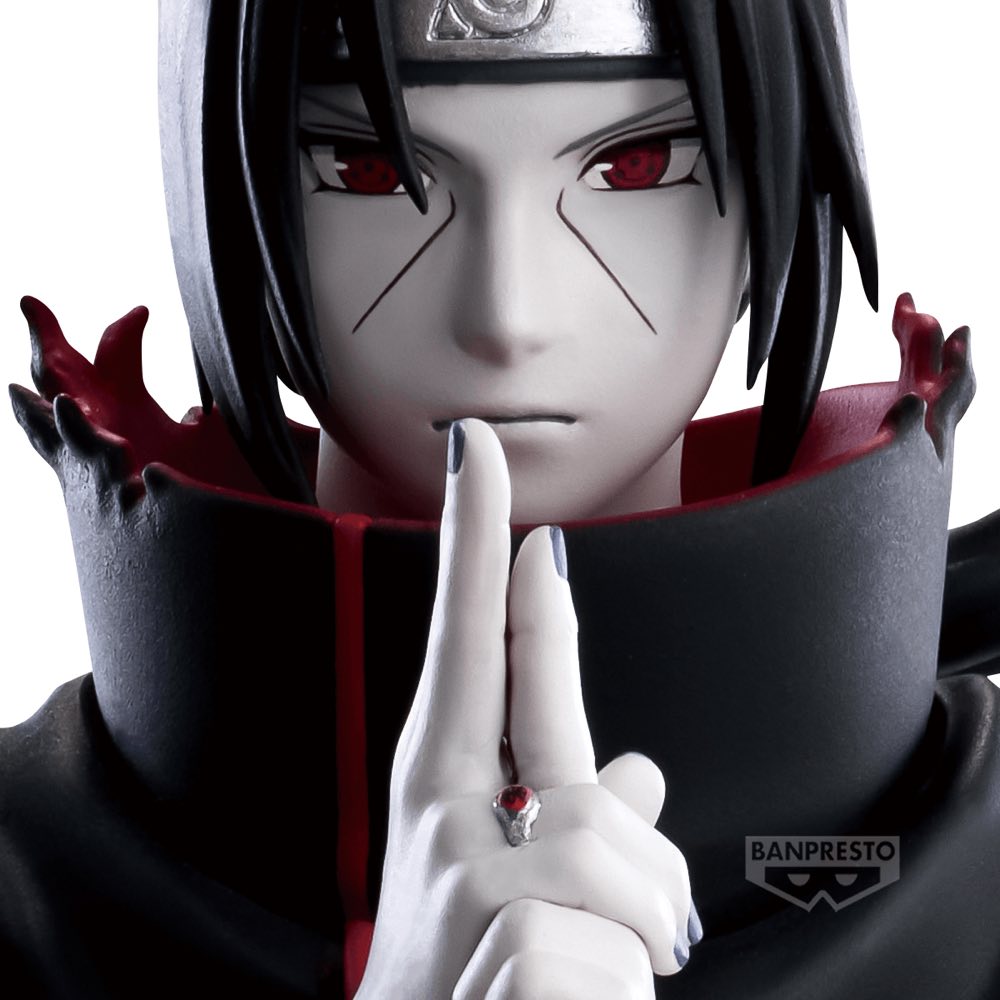 Naruto Shippuden Noir Edge Collection: Itachi Uchiha