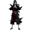 Naruto Shippuden Noir Edge Collection: Itachi Uchiha Base, Thumbnail
