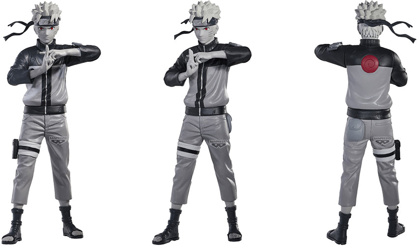 Naruto Shippuden Noir Edge Collection: Naruto Uzumaki - Box image