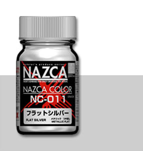 NC011 Gaia Flat Silver (Matte Metallic)
