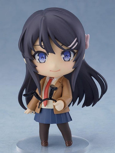 Nendoroid 1124 Mai Sakurajima (Rascal Does Not Dream of Bunny Girl Senpai) - Box image