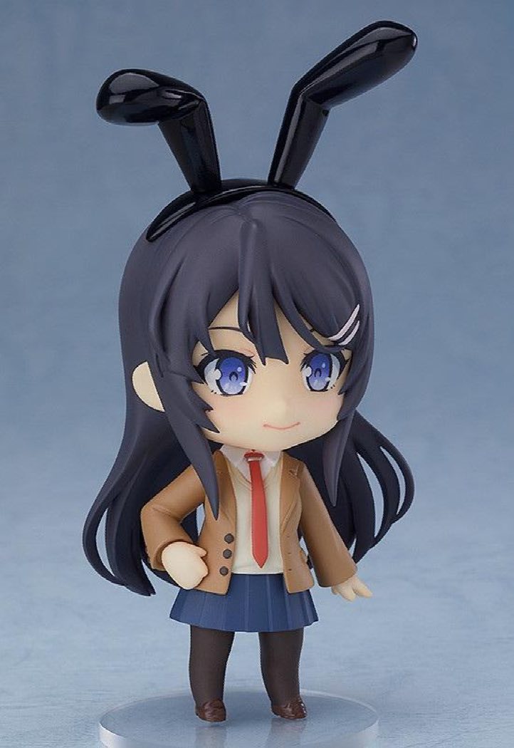 Nendoroid 1124 Mai Sakurajima (Rascal Does Not Dream of Bunny Girl Senpai)