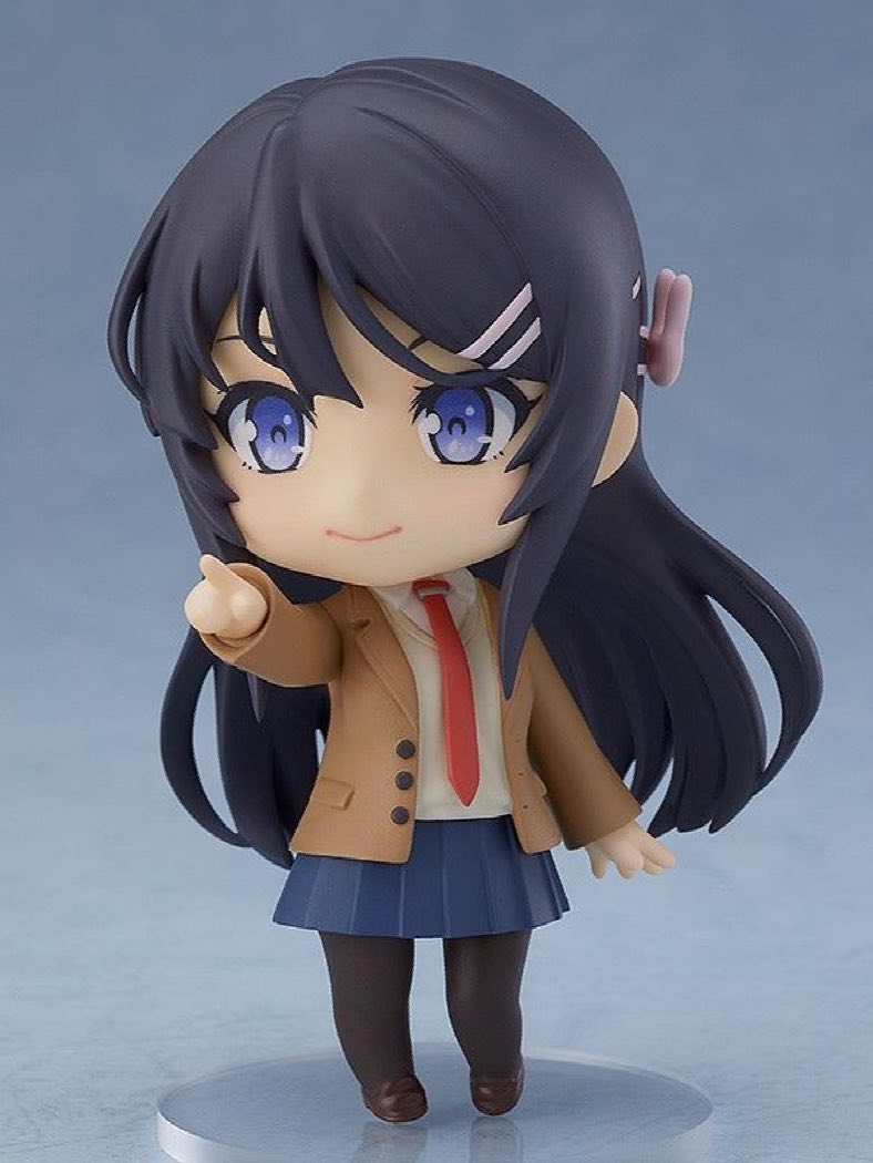 Nendoroid 1124 Mai Sakurajima (Rascal Does Not Dream of Bunny Girl Senpai)
