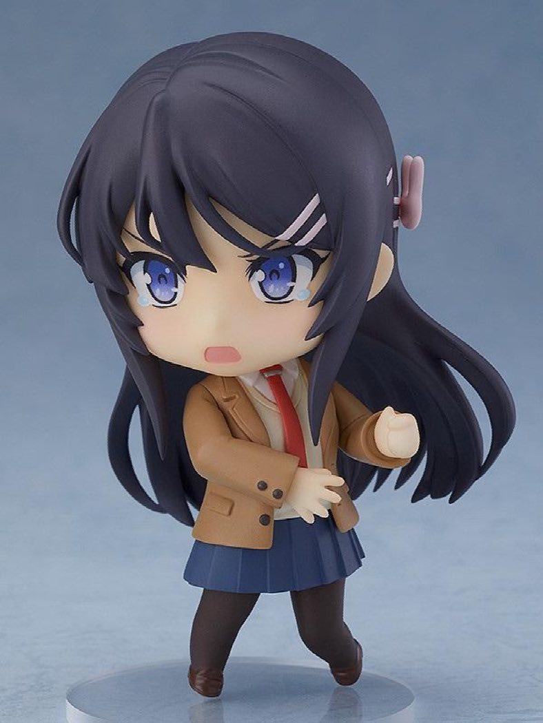 Nendoroid 1124 Mai Sakurajima (Rascal Does Not Dream of Bunny Girl Senpai)