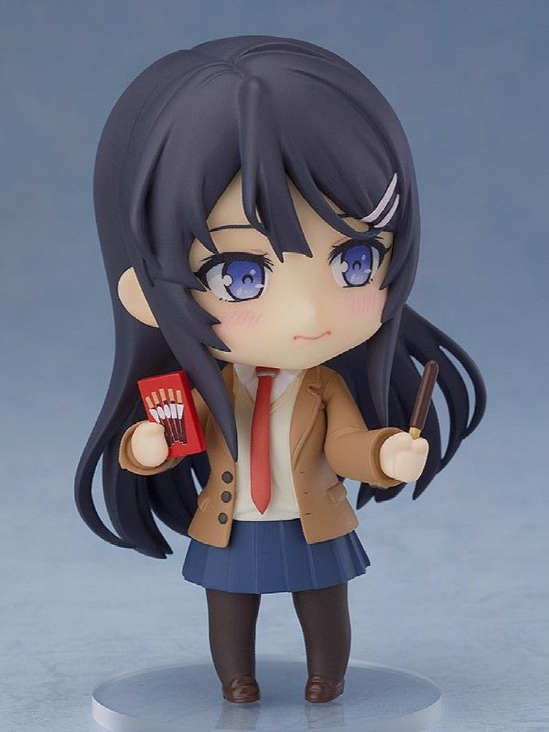 Nendoroid 1124 Mai Sakurajima (Rascal Does Not Dream of Bunny Girl Senpai)