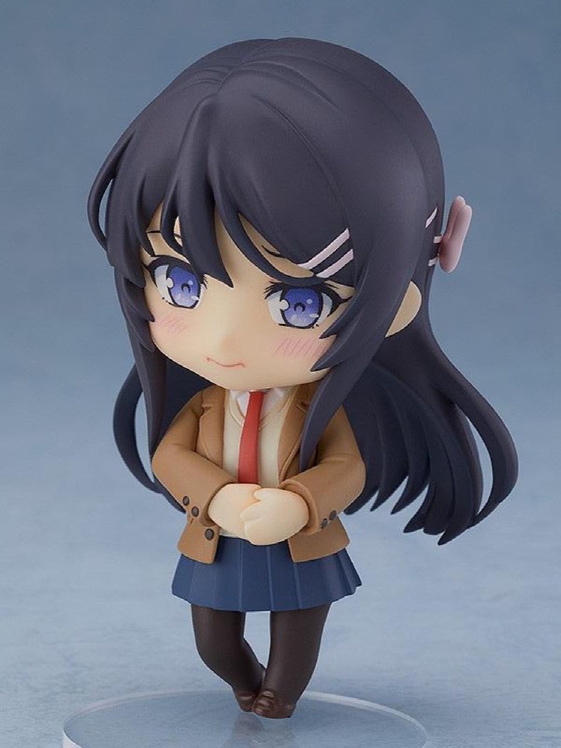 Nendoroid 1124 Mai Sakurajima (Rascal Does Not Dream of Bunny Girl Senpai)