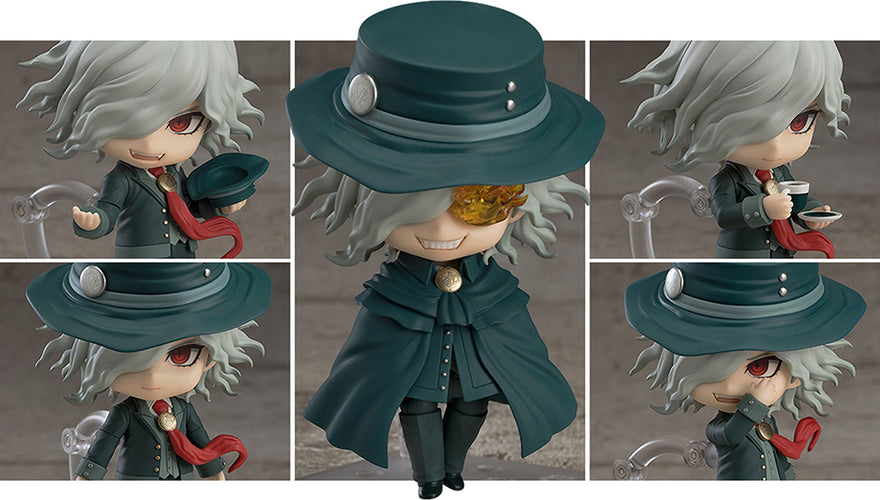 Nendoroid 1158 Avenger/King of the Cavern Edmond Dantès Ascension Ver. (Fate Series) - Box image