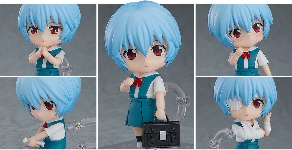 Nendoroid 1197 Rei Ayanami (Rebuild of Evangelion) - Box image