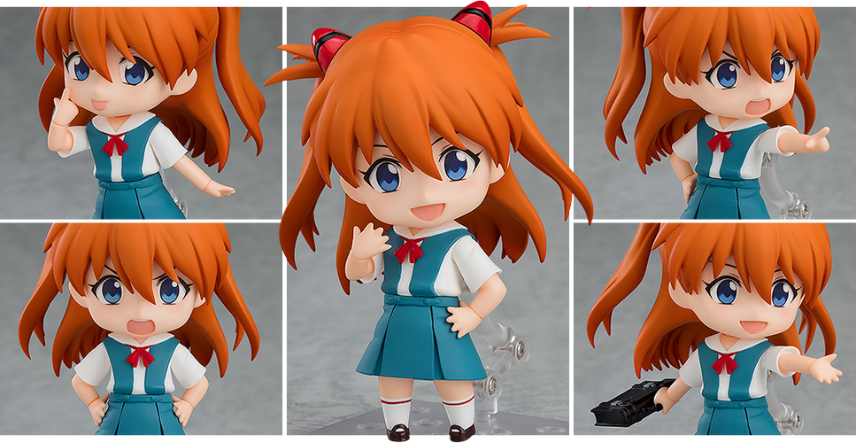 Nendoroid 1202 Asuka Shikinami Langley (Rebuild of Evangelion) - Box image