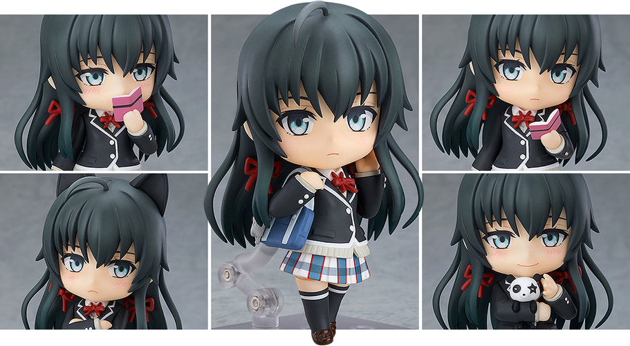 Nendoroid 1307 Yukino Yukinoshita (My Teen Romantic Comedy SNAFU) - Box image