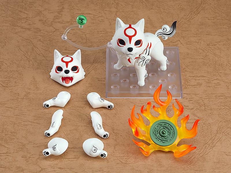 Nendoroid 1365 Amaterasu (Okami)