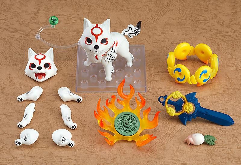 Nendoroid 1365‐DX Amaterasu DX Ver. (Okami)