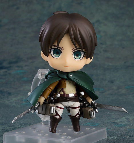 Nendoroid 1380 Eren Yeager: Survey Corps Ver. - Box image