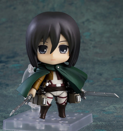 Nendoroid 1381 Mikasa Ackerman: Survey Corps Ver. - Box image