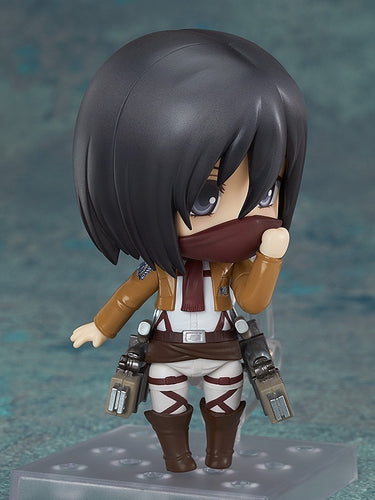Nendoroid 1381 Mikasa Ackerman: Survey Corps Ver. - Box image