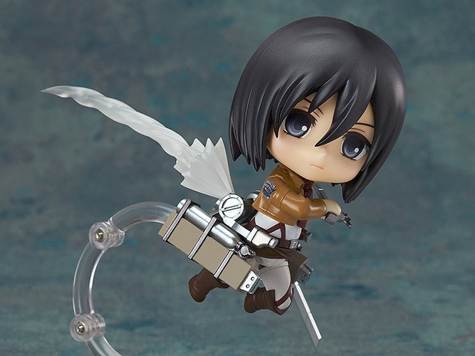 Nendoroid 1381 Mikasa Ackerman: Survey Corps Ver. - Box image