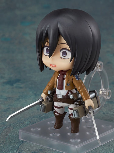 Nendoroid 1381 Mikasa Ackerman: Survey Corps Ver. - Box image