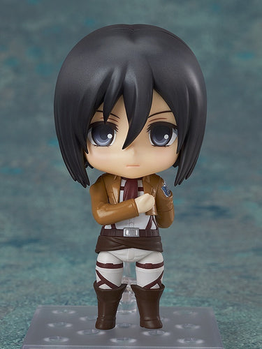 Nendoroid 1381 Mikasa Ackerman: Survey Corps Ver. - Box image