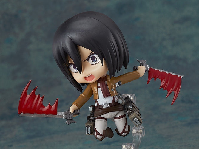 Nendoroid 1381 Mikasa Ackerman: Survey Corps Ver. - Box image