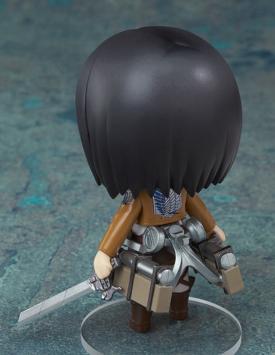 Nendoroid 1381 Mikasa Ackerman: Survey Corps Ver. - Box image