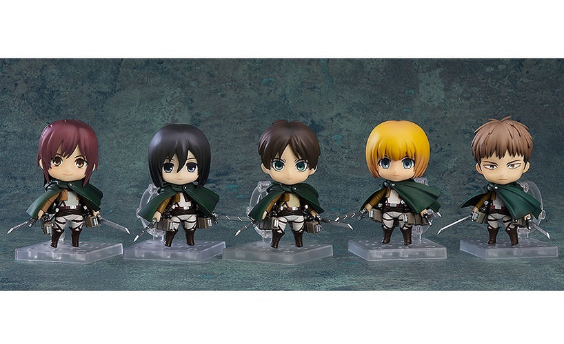 Nendoroid 1381 Mikasa Ackerman: Survey Corps Ver. - Box image
