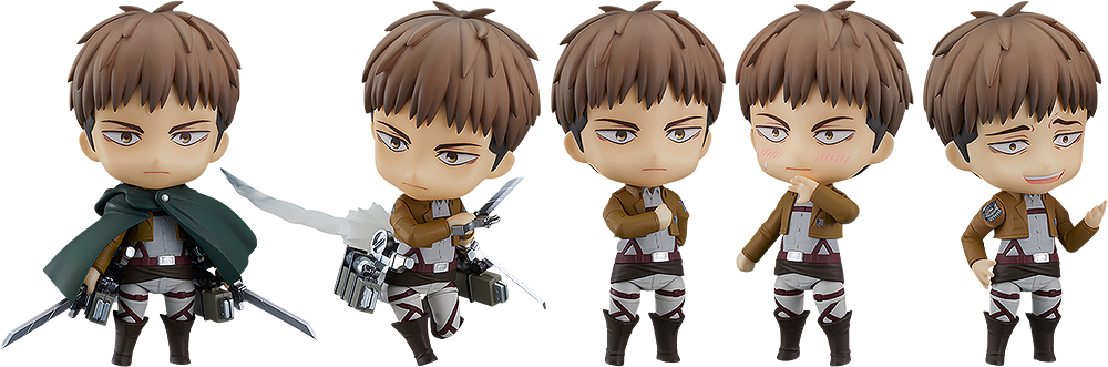 Nendoroid 1383 Jean Kirstein (Attack on Titan) - Box image