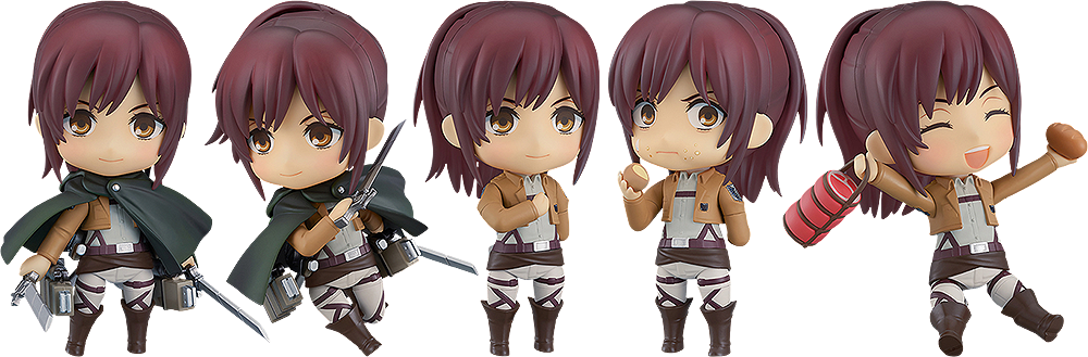 Nendoroid 1384 Sasha Braus (Attack on Titan) - Box image