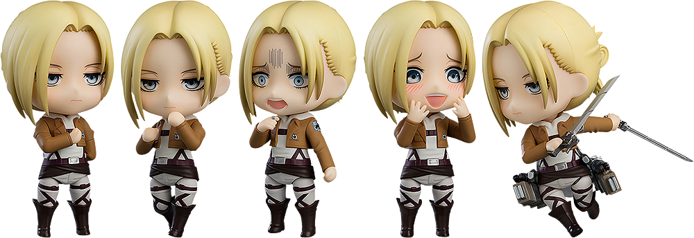 Nendoroid 1385 Annie Leonhart (Attack on Titan) - Box image