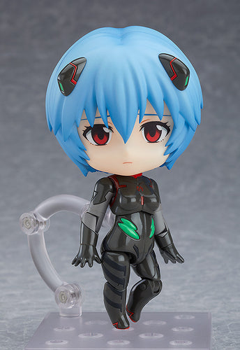 Nendoroid 1419 Rei Ayanami (Tentative Name): Plugsuit Ver. (Rebuild of Evangelion) - Box image