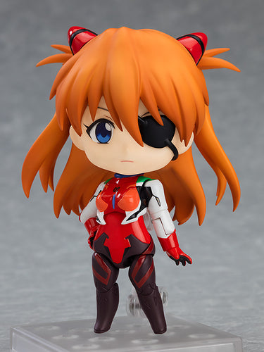 Nendoroid 1431 Asuka Shikinami Langley: Plugsuit Ver. (Rebuild of Evangelion) - Box image