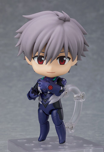 Nendoroid 1446 Kaworu Nagisa: Plugsuit Ver. (Rebuild of Evangelion) - Box image