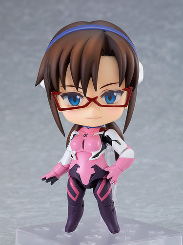 Nendoroid 1482 Mari Makinami Illustrious: Plugsuit Ver. (Rebuild of Evangelion) - Box image