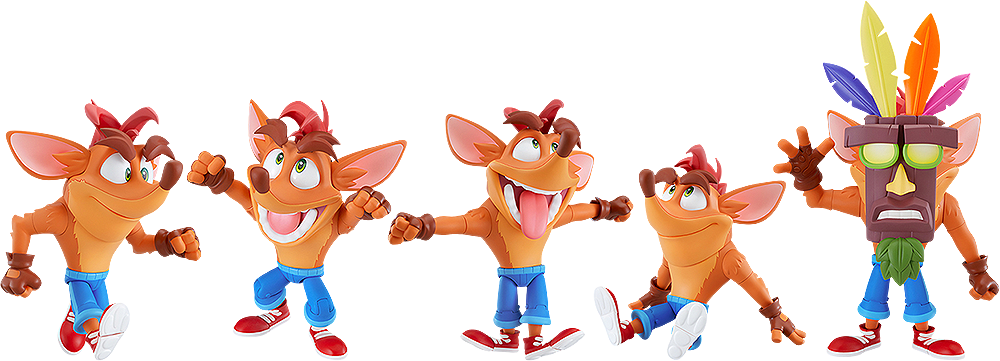 Nendoroid 1501 Crash Bandicoot - Box image