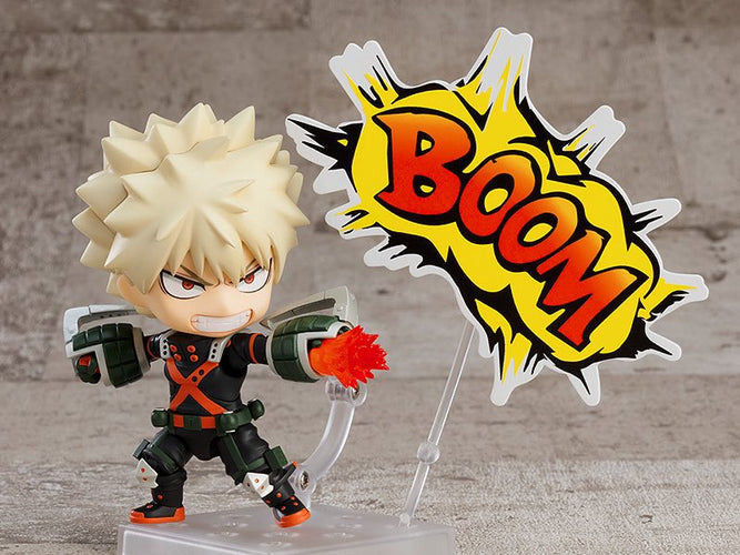 Nendoroid 1595 Katsuki Bakugo: Winter Costume Ver. - Box image
