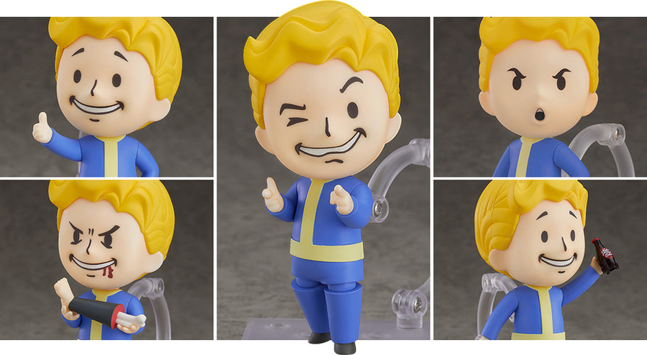Nendoroid 1605 Vault Boy 76 (Fallout) - Box image