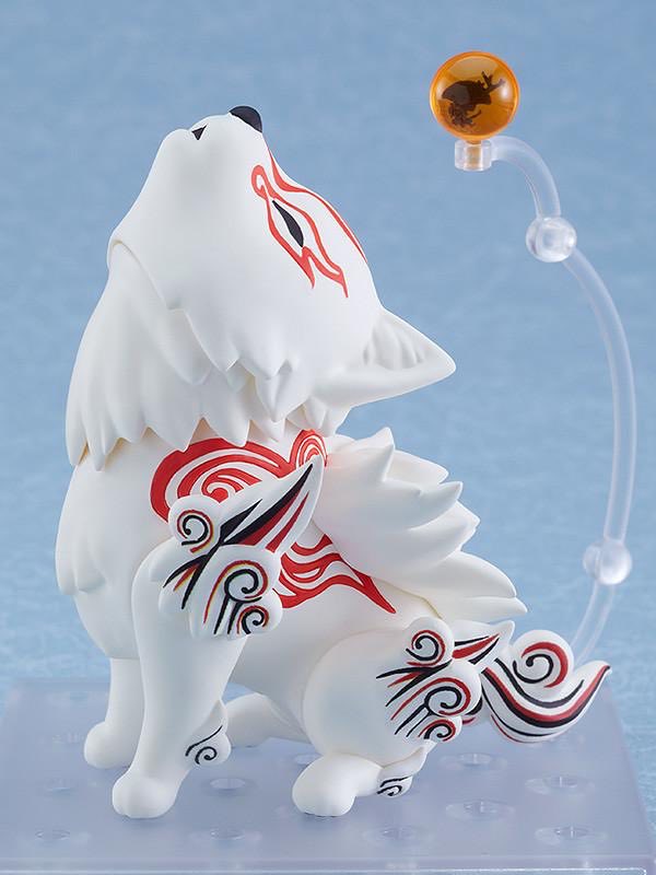 Nendoroid 1697-DX Shiranui DX Ver. (Okami)