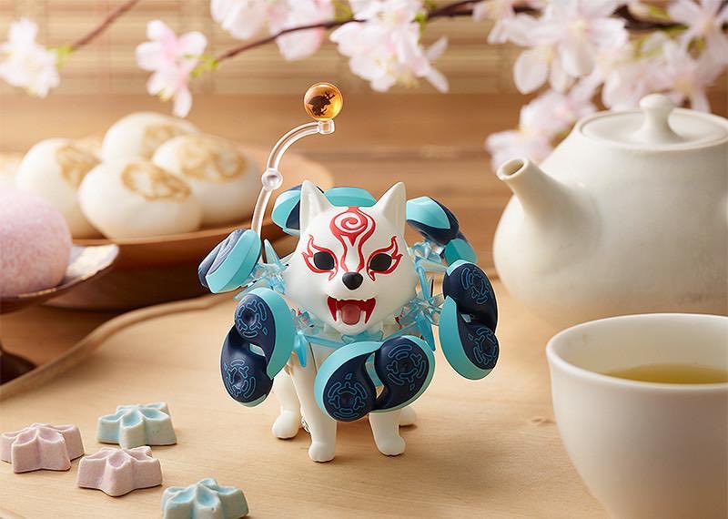 Nendoroid 1697-DX Shiranui DX Ver. (Okami)