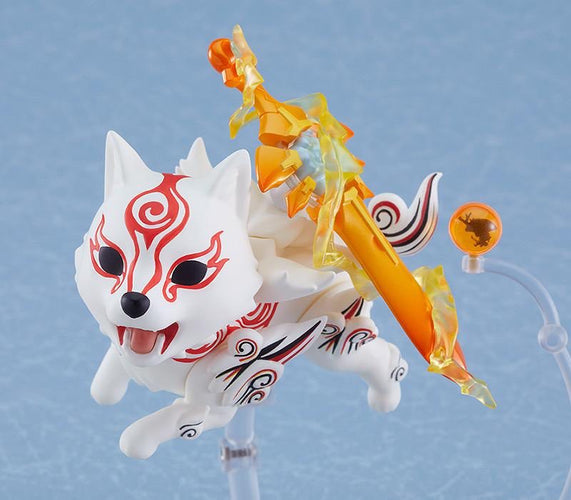 Nendoroid 1697-DX Shiranui DX Ver. (Okami) - Box image