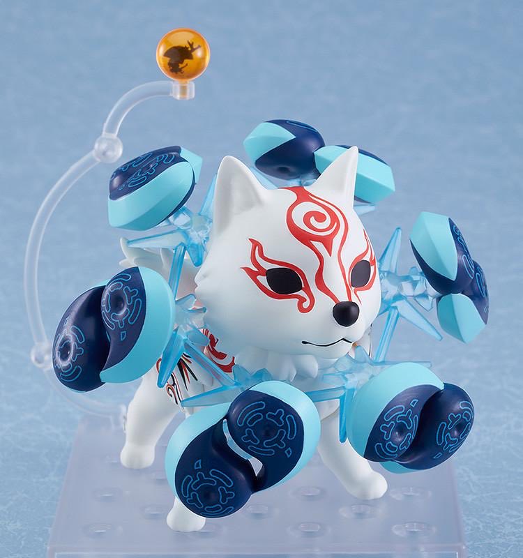 Nendoroid 1697-DX Shiranui DX Ver. (Okami)