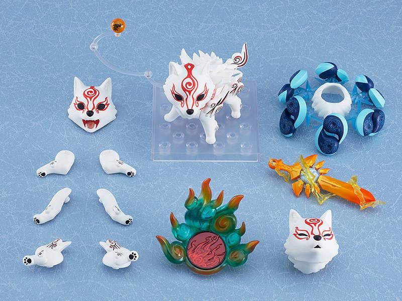 Nendoroid 1697-DX Shiranui DX Ver. (Okami)