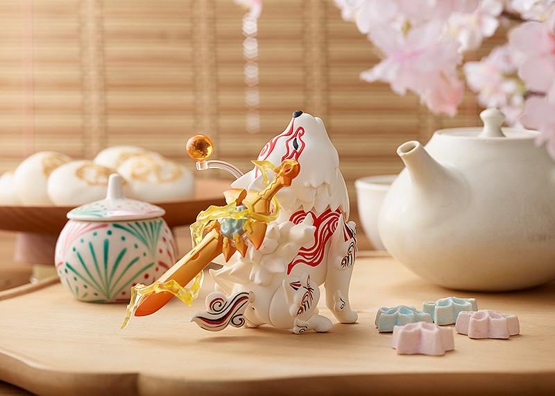 Nendoroid 1697-DX Shiranui DX Ver. (Okami)