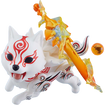 Nendoroid 1697-DX Shiranui DX Ver. (Okami) Base, Thumbnail