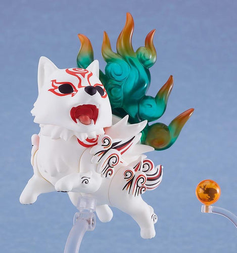 Nendoroid 1697 Shiranui (Okami) - Box image