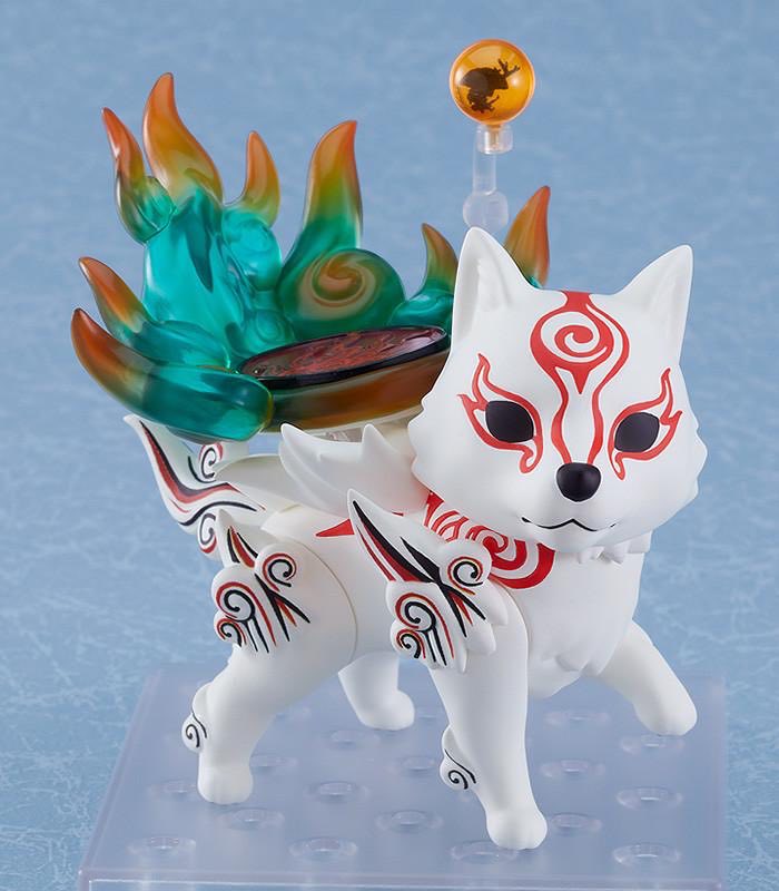 Nendoroid 1697 Shiranui (Okami)
