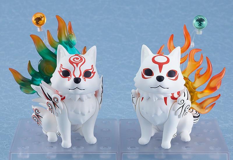 Nendoroid 1697 Shiranui (Okami)
