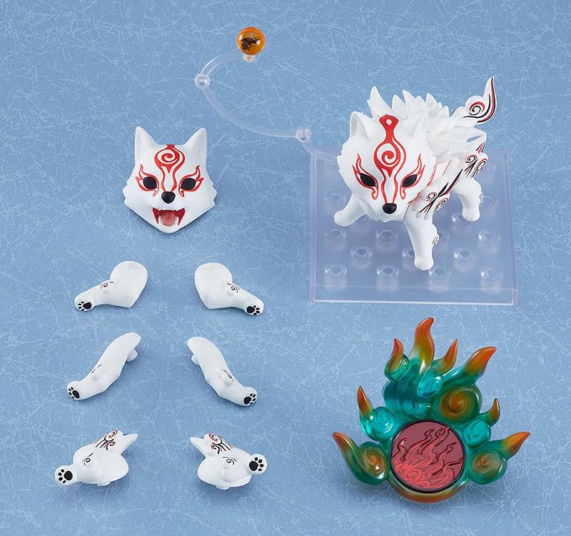 Nendoroid 1697 Shiranui (Okami)