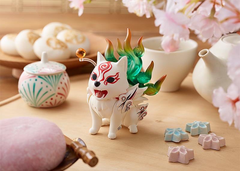 Nendoroid 1697 Shiranui (Okami)