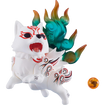 Nendoroid 1697 Shiranui (Okami) Base, Thumbnail