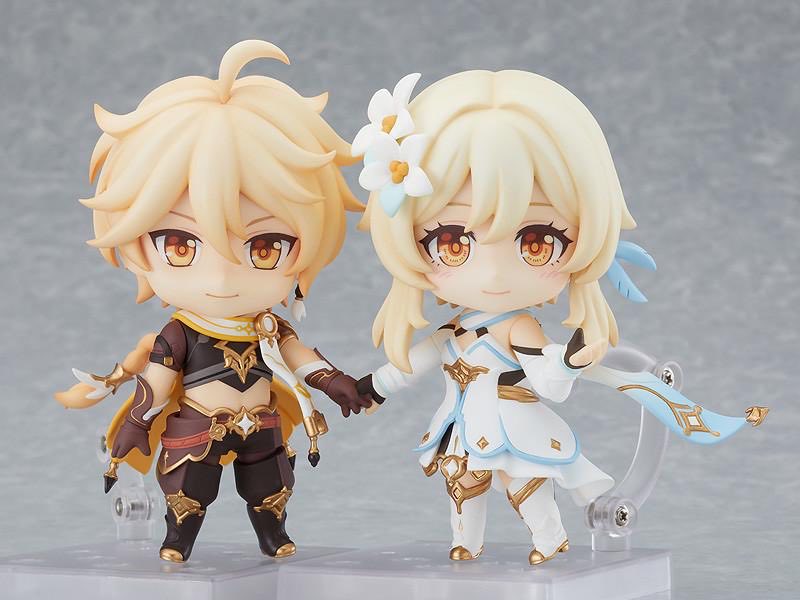 Nendoroid 1718 Traveler (Lumine) (Genshin Impact)